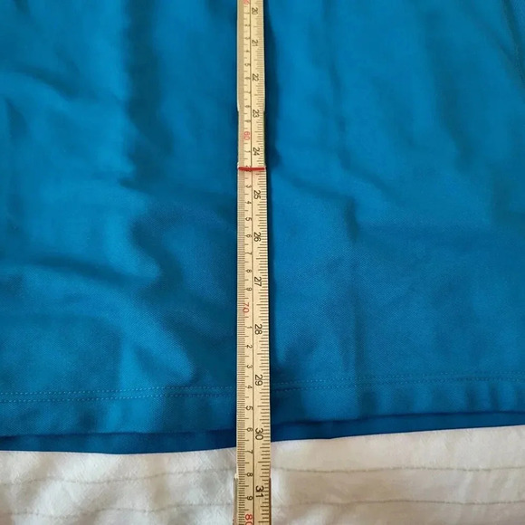 Greyson Mens Half Zip Pullover Blue XL - Picture 7 of 9